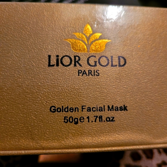 Lior Gold Golden Facial Mask - Picture 1 of 3